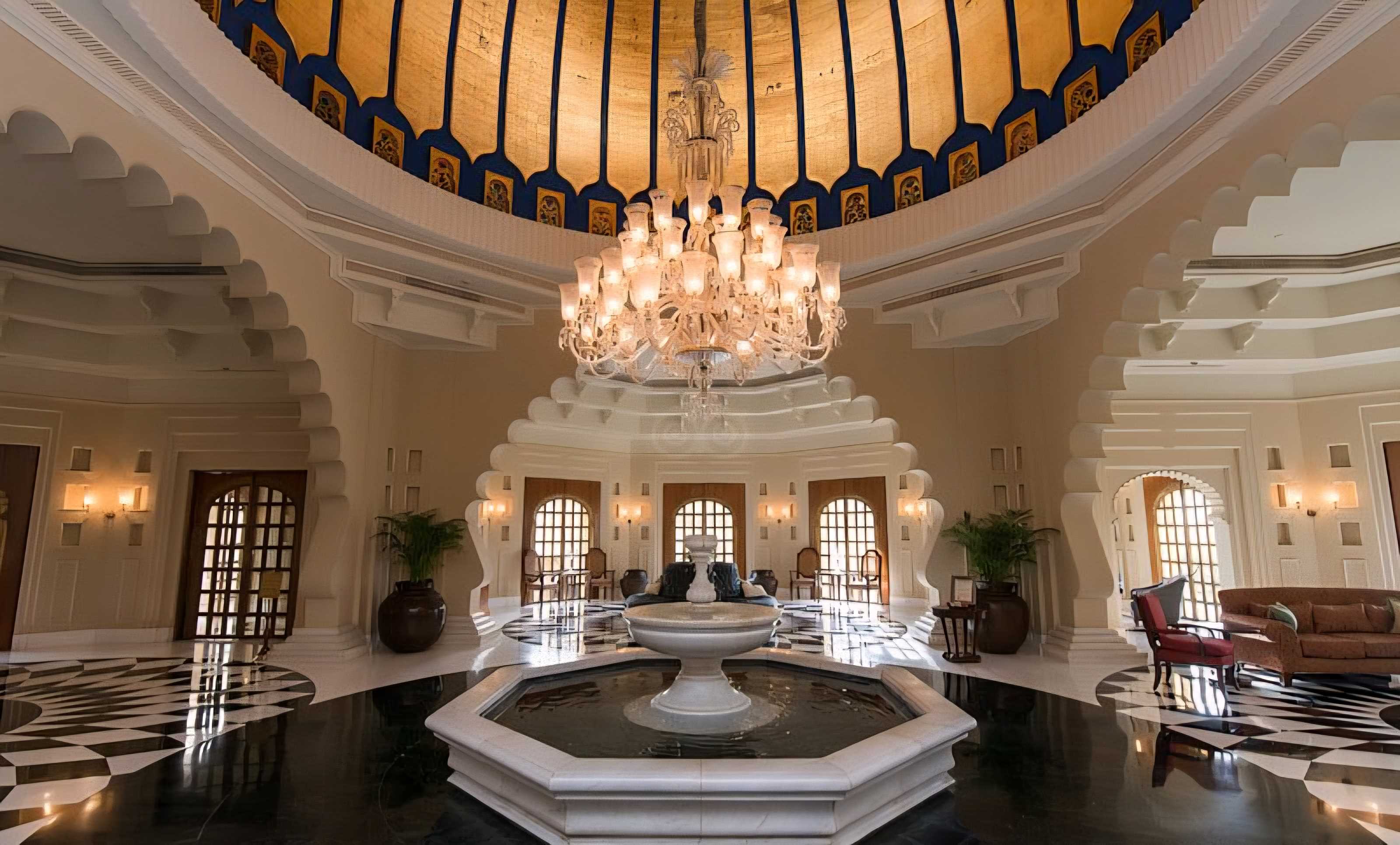 The Oberoi Udaivilas